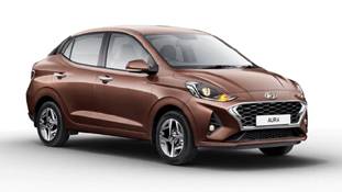 Hyundai Aura price और इंजन भारी है मारुति और होंडा की कारों पर