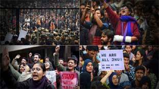 हिंसा से क्यों पटा है जेएनयू का इतिहास? सिर्फ संयोग या वामपंथी राजनीति का दंश? हिंसा से क्यों पटा है जेएनयू का इतिहास? सिर्फ संयोग या वामपंथी राजनीति का दंश?