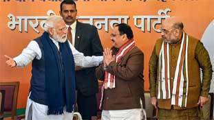 JP Nadda को भाजपा अध्यक्ष के बतौर 5 चुनौतियों का सामना करना ही होगा JP Nadda को भाजपा अध्यक्ष के बतौर 5 चुनौतियों का सामना करना ही होगा