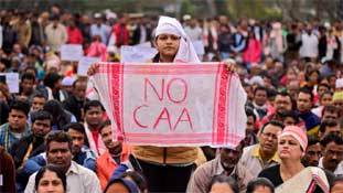 CAA-NRC protest अब एक ही बात पर अटका है... CAA-NRC protest अब एक ही बात पर अटका है...