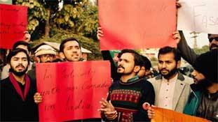 JNU violence protest: कितने पवित्र रह गए धरने-प्रदर्शन