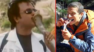 Rajnikanth jokes बनाने वालों का प्रिय विषय बन गया है Man vs Wild! Rajnikanth jokes बनाने वालों का प्रिय विषय बन गया है Man vs Wild!