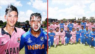 U-19 world cup मैच का नतीजा नहीं, भारत-जापान के खिलाड़ियों की तस्वीर ने जीता दिल U-19 world cup मैच का नतीजा नहीं, भारत-जापान के खिलाड़ियों की तस्वीर ने जीता दिल