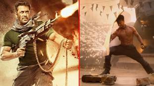 Baaghi 3 में टाइगर श्रॉफ 'टाइगर जिंदा है' वाले सलमान खान बन गए हैं Baaghi 3 में टाइगर श्रॉफ 'टाइगर जिंदा है' वाले सलमान खान बन गए हैं