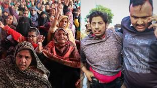 CAA protest बनाम पिस्‍तौल हाथ में लेकर पहुंचे लोगों का 'प्रोटेस्‍ट'