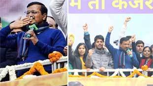केजरीवाल का इरादा समझिये- पहले ही भाषण से BJP के एजेंडे में घुसपैठ केजरीवाल का इरादा समझिये- पहले ही भाषण से BJP के एजेंडे में घुसपैठ