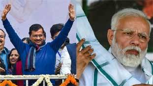 केजरीवाल में बदलाव की बदौलत दिल्ली की जंग थमने के भी आसार हैं