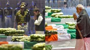 Pulwama हमले पर राहुल गांधी का सवाल शहीदों का अपमान है! Pulwama हमले पर राहुल गांधी का सवाल शहीदों का अपमान है!
