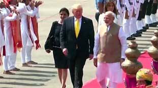 Trump India Visit 2020 Pakistan media reaction: कश्मीर पर आस लगाए पाक धधक रहा है Trump India Visit 2020 Pakistan media reaction: कश्मीर पर आस लगाए पाक धधक रहा है