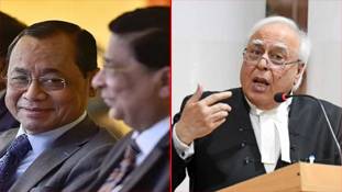 जस्टिस गोगोई की सियासी पारी के पहले शिकार कपिल सिब्बल! जस्टिस गोगोई की सियासी पारी के पहले शिकार कपिल सिब्बल!