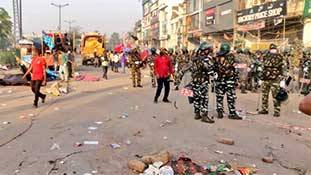 शर्मनाक, शाहीन बाग प्रदर्शन सरकार से नहीं, वायरस से ही खत्म होना था! शर्मनाक, शाहीन बाग प्रदर्शन सरकार से नहीं, वायरस से ही खत्म होना था!