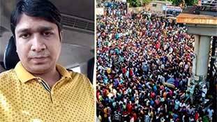 Bandra में हुए हंगामे के लिए विनय दुबे कितना दोषी? Bandra में हुए हंगामे के लिए विनय दुबे कितना दोषी?