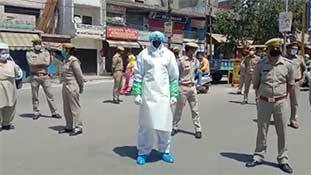 पत्रकार, डाक्टर, सफाईकर्मी, डिलेवरी मैन और सुरक्षा कर्मियों की सुरक्षा राम भरोसे!