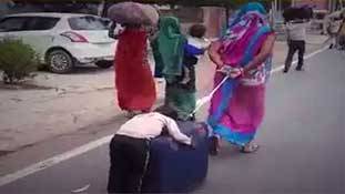 बेबस-मजबूर मजदूर और उन्हें सिरे से ख़ारिज करती बेफिक्र सरकार!