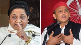 Lockdown के कारण मायावती बीजेपी के साथ और अखिलेश यादव-कांग्रेस का गठबंधन! Lockdown के कारण मायावती बीजेपी के साथ और अखिलेश यादव-कांग्रेस का गठबंधन!