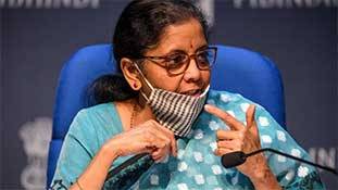 बंटवारे की गेंद पीएम मोदी ने निर्मला ताई के पाले में डाल दी है! बंटवारे की गेंद पीएम मोदी ने निर्मला ताई के पाले में डाल दी है!