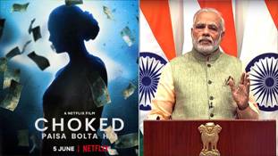 Choked release review: विपक्ष के गले में फंसी कहानी अनुराग कश्यप ही पर्दे पर ला सकते थे