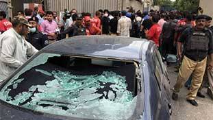 Karachi stock exchange पर हमला करने वाला संगठन BLA कौन है? जानिए... Karachi stock exchange पर हमला करने वाला संगठन BLA कौन है? जानिए...