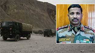 Colonel Santosh Babu चीन से जो बातें करने गए थे, वो तो हमारे नेताओं को करनी चाहिए! Colonel Santosh Babu चीन से जो बातें करने गए थे, वो तो हमारे नेताओं को करनी चाहिए!