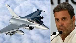 Rafale jets उतरे नहीं, और राहुल गांधी पर 'हमला' हो गया!