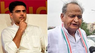 सचिन पायलट की एक चाल से अशोक गहलोत के बढ़ते कदम पर ब्रेक लग गया