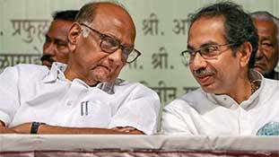 राम मंदिर भूमि पूजन पर शरद पवार और उद्धव ठाकरे की आपत्ति ही विपत्ति है राम मंदिर भूमि पूजन पर शरद पवार और उद्धव ठाकरे की आपत्ति ही विपत्ति है