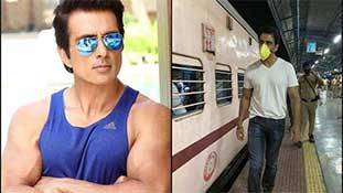 Sonu Sood का Birthday मना रहे प्रवासी मजदूर दुआओं के गिफ्ट दे रहे हैं Sonu Sood का Birthday मना रहे प्रवासी मजदूर दुआओं के गिफ्ट दे रहे हैं