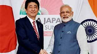 जापान के प्रधानमंत्री रहे शिंजो आबे ने भारत से ऐतिहासिक रिश्ता कायम किया