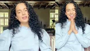 कंगना रनौत का नया रूप 2013 वाले मोदी की याद दिला गया