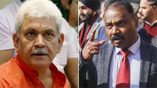 Manoj Sinha को मोदी-शाह ने बनाया तो LG है, लेकिन अपेक्षा मुख्यमंत्री जैसी है! Manoj Sinha को मोदी-शाह ने बनाया तो LG है, लेकिन अपेक्षा मुख्यमंत्री जैसी है!
