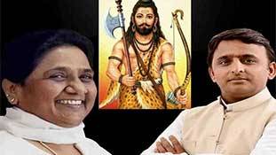 Mayawati vs Akhilesh Yadav: मेरी मूर्ति, तेरी वाली मूर्ति से बड़ी होगी बबुआ! Mayawati vs Akhilesh Yadav: मेरी मूर्ति, तेरी वाली मूर्ति से बड़ी होगी बबुआ!