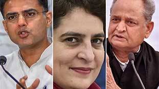 कांग्रेस में प्रियंका राज की शुरुआत है पायलट की री एंट्री! कांग्रेस में प्रियंका राज की शुरुआत है पायलट की री एंट्री!