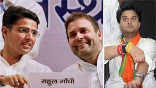 Sachin Pilot ने सिंधिया वाली लाइन पकड़ कर गेंद गांधी परिवार के पाले में डाल दी Sachin Pilot ने सिंधिया वाली लाइन पकड़ कर गेंद गांधी परिवार के पाले में डाल दी
