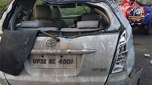 गैंंग्स्टरों के खिलाफ यूपी पुलिस के ड्राइवरों की 'सर्जिकल स्ट्राइक'!