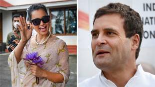 कंगना रनौत की रफ्तार बता रही है कि राहुल गांधी को पछाड़ने में ज्यादा देर नहीं है कंगना रनौत की रफ्तार बता रही है कि राहुल गांधी को पछाड़ने में ज्यादा देर नहीं है
