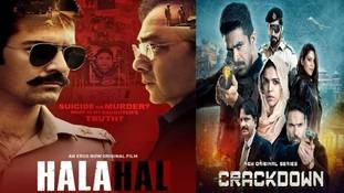 Upcoming films web series: इस हफ्ते डिजिटल प्लैटफॉर्म्स पर Crackdown, Halahal का धमाल