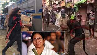 ममता बनर्जी की बंगाल पुलिस का हाथ एक सिख की पगड़ी तक पहुंचना साधारण बात नहींं ममता बनर्जी की बंगाल पुलिस का हाथ एक सिख की पगड़ी तक पहुंचना साधारण बात नहींं