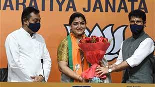 5 कारण, कांग्रेस से 'खुशबू' खींचकर कैसे 'कमल' को तमिलनाडु में बल मिला है 5 कारण, कांग्रेस से 'खुशबू' खींचकर कैसे 'कमल' को तमिलनाडु में बल मिला है