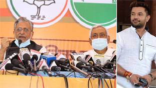 नीतीश कुमार के खिलाफ चिराग पासवान BJP के लिए अंडरकवर मिशन पर हैं! नीतीश कुमार के खिलाफ चिराग पासवान BJP के लिए अंडरकवर मिशन पर हैं!