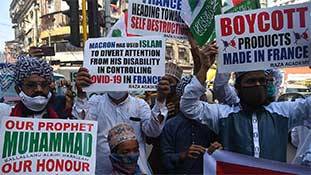 Boycott France: मुसलमानों के विरोध प्रदर्शन में बुनियादी गलती हो रही है Boycott France: मुसलमानों के विरोध प्रदर्शन में बुनियादी गलती हो रही है