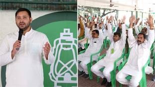 तेजस्वी यादव को सरकार बनाने की जगह पार्टी बचाने के बारे में सोचना चाहिये