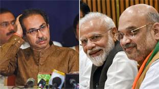 उद्धव ठाकरे के मोदी-शाह के खिलाफ अचानक तेज हुए तेवर किस बात का इशारा हैं? उद्धव ठाकरे के मोदी-शाह के खिलाफ अचानक तेज हुए तेवर किस बात का इशारा हैं?