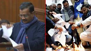 केजरीवाल ने कृषि कानूनों की कॉपी फाड़ कर क्या मैसेज दिया है?
