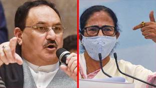 नड्डा के सामने 'बाहरी गुंडे' नौटंकी करेंगे तो काबू में ममता बनर्जी ही रखेंगी! नड्डा के सामने 'बाहरी गुंडे' नौटंकी करेंगे तो काबू में ममता बनर्जी ही रखेंगी!
