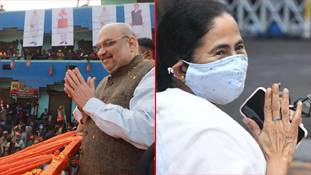 ममता की मुश्किलें बढ़ी हैं, लेकिन शाह के सामने बंगाल में भी दिल्ली जैसी चुनौती ममता की मुश्किलें बढ़ी हैं, लेकिन शाह के सामने बंगाल में भी दिल्ली जैसी चुनौती
