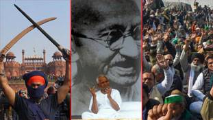 गांधी भले राजनीति के शिकार बनें, लेकिन जनांदोलनों में उनके प्रयोग आज भी असरदार हैं