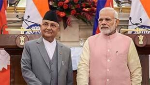 नेपाली प्रधानमंत्री ओली भारत के खिलाफ आग उगलते हैं और दोस्ती भी चाहते हैं नेपाली प्रधानमंत्री ओली भारत के खिलाफ आग उगलते हैं और दोस्ती भी चाहते हैं