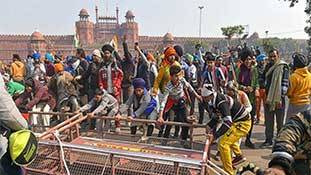 गणतंत्र पुराण का किसान कांड...