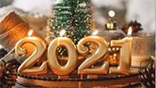 बस इतनी है दुआ, साल 2021 नयी उम्मीदें और उजाला लेकर आये... बस इतनी है दुआ, साल 2021 नयी उम्मीदें और उजाला लेकर आये...