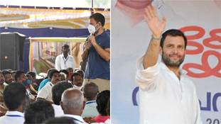 राहुल गांधी की बदली चुनावी रणनीति में तमिलनाडु को तरजीह, बंगाल से परहेज क्यों? राहुल गांधी की बदली चुनावी रणनीति में तमिलनाडु को तरजीह, बंगाल से परहेज क्यों?